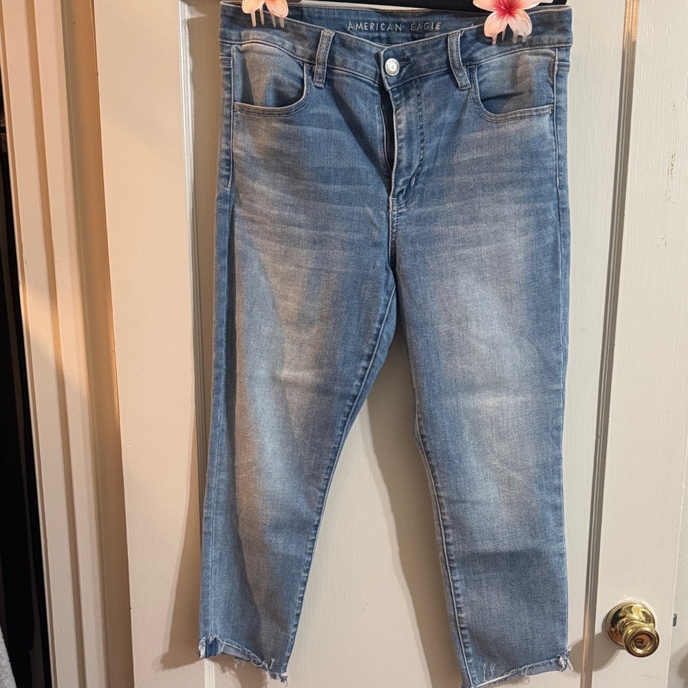 American Eagle Outfitters Light Blue Jeans